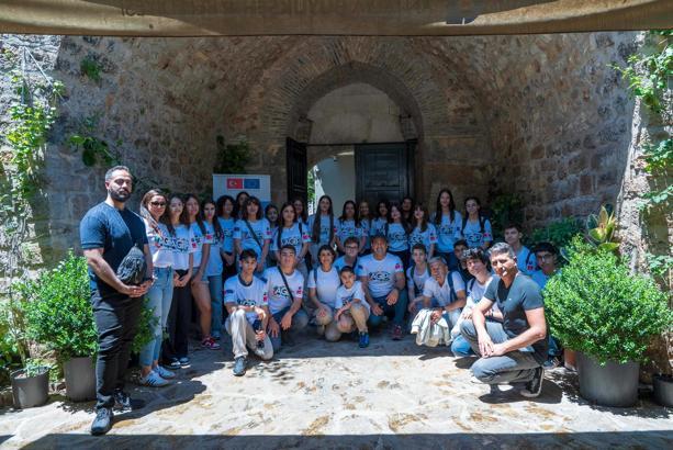 Antalya Genç İklim Liderleri'nden kıyılar için hareket