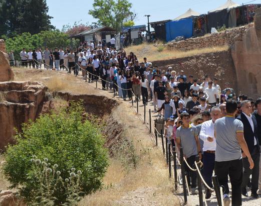 Mardin'e bayramda ziyaretçi akını: Otellerimiz tamamen dolu