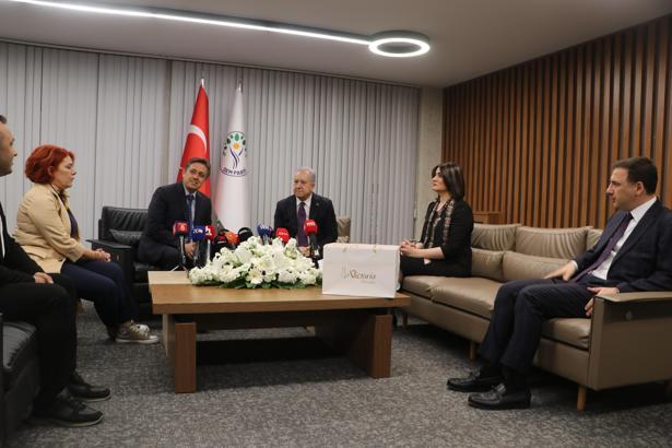 Siyasi partiler arasında bayramlaşma ziyaretleri