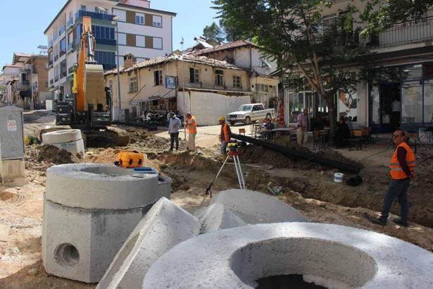 ASAT’tan Elmalı Gündoğan Mahallesi’ne altyapı takviyesi