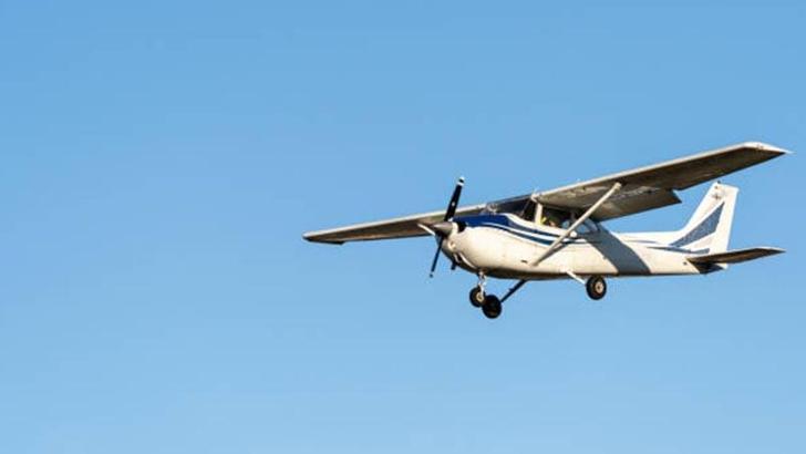 Meksika'da küçük uçak düştü: 3 ölü