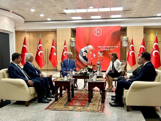 Siyasi partiler arasında bayramlaşma ziyaretleri (3)