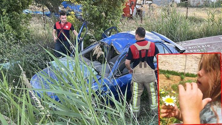 Zincirleme kazada yaralanan Asel, 3 gün sonra hayatını kaybetti