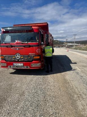 Jandarmadan bayram denetimi