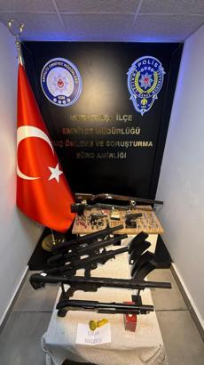 Antalya'da 'Şafak-07 Huzur-3' operasyonu