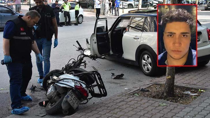 Kazada ölen kurye Muhammet, üniversite harçlığını çıkarmak için çalışıyormuş