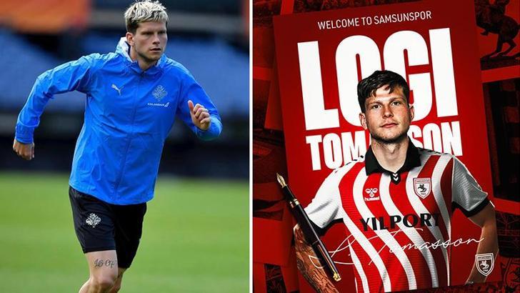 Samsunspor, Logi Tomasson ile 4+1 yıllık anlaşma sağladı