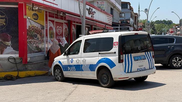 Kıyma makinesine elini kaptıran market çalışanı yaralandı