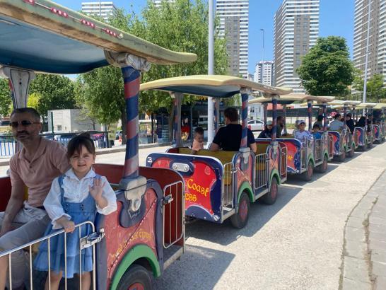 Ankara'da park ve mesire yerlerinde bayram hareketliliği