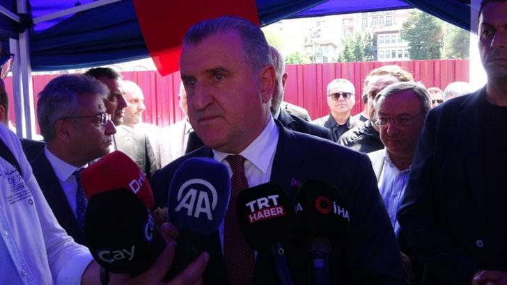 Bakan Bak: Terörün ortadan kalkması bizler için çok önemli
