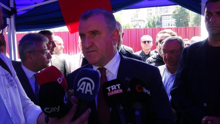 Bakan Bak: Terörün ortadan kalkması bizler için çok önemli