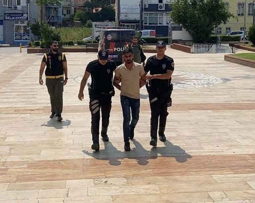 Cezaevinden firar etti, bir gün sonra yakalandı