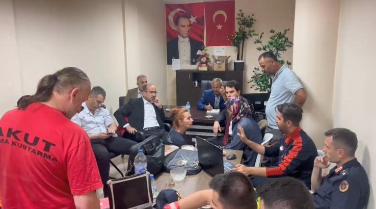 Kayıp ortaokul öğrencisi Burak’ı 94 kişilik ekip arıyor (5)