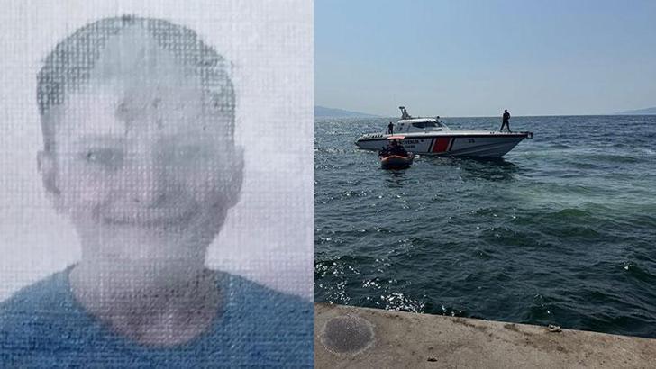 İskeleden denize atlayan Abdulhamit boğuldu, onu kurtarmak isteyen kişi son anda kurtarıldı