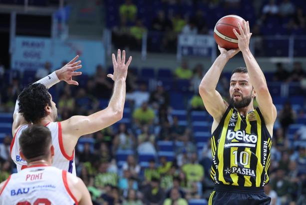 Fenerbahçe Beko - Bahçeşehir Koleji: 91-89