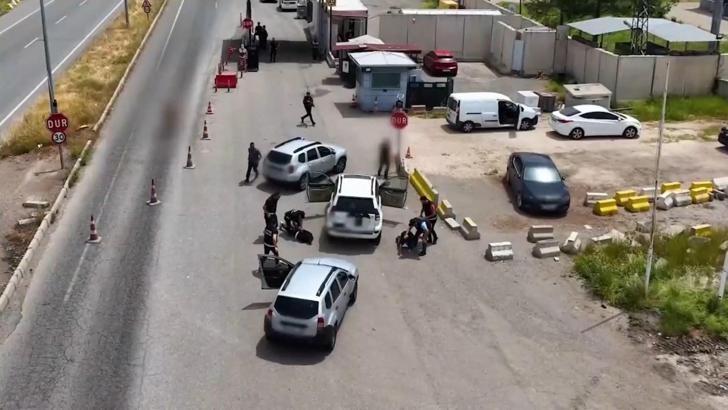 Diyarbakır’da, 1 aydaki uyuşturucu operasyonlarında 50 tutuklama