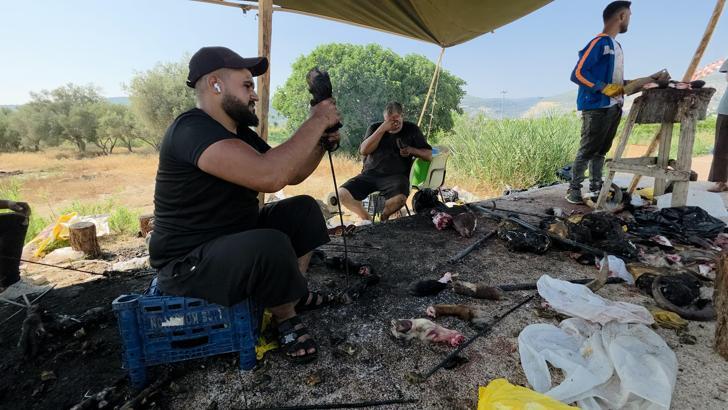 Kelle-paça ütücülerinin bayram mesaisi