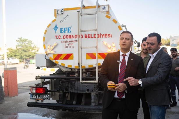 Bornova'da orman yangınlarına hızlı müdahale hamlesi