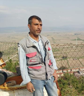 Yolun karşısına geçmek isterken canından oldu