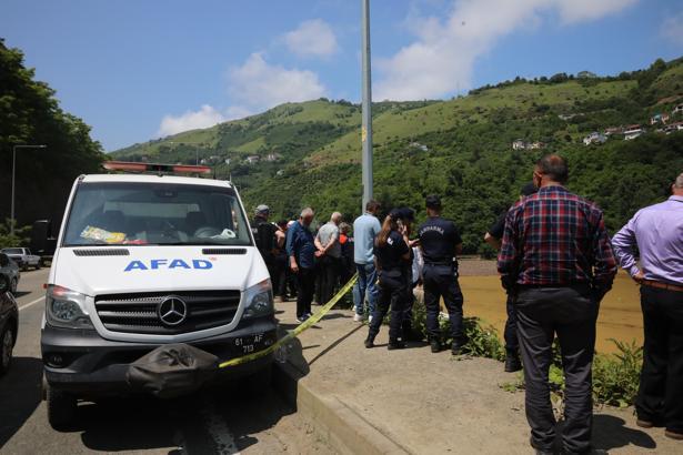 Trabzon'daki selde kaybolmuştu; cansız bedeni bulundu