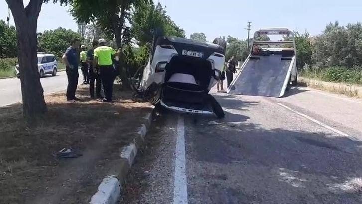 Bandırma'da kaza: 2 yaralı