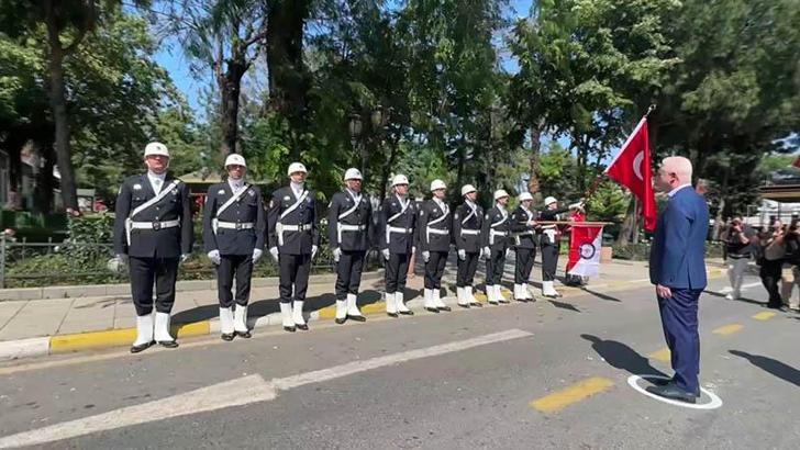 Vali Gül'den Çevik Kuvvet Şube Müdürlüğü'ne ziyaret