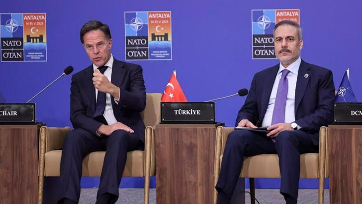 Bakan Fidan, NATO Genel Sekreteri Mark Rutte ile görüştü