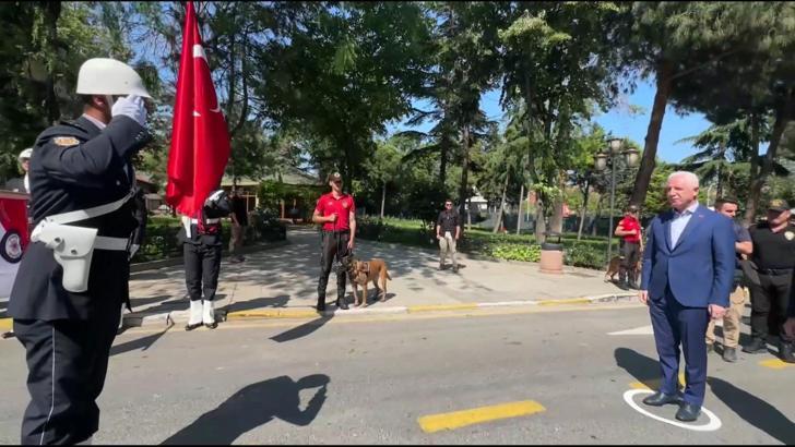 İstanbul - Vali Gül'den Çevik Kuvvet Şube Müdürlüğü'ne ziyaret