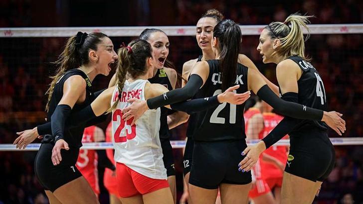 Filenin Sultanları, VNL'nin ilk haftasını 4'te 4 ile tamamladı