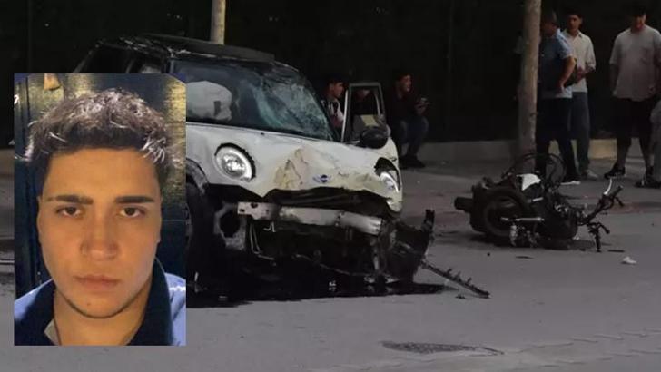 Motosikletli kuryeye çarparak ölümüne neden olan otomobil sürücüsü tutuklandı