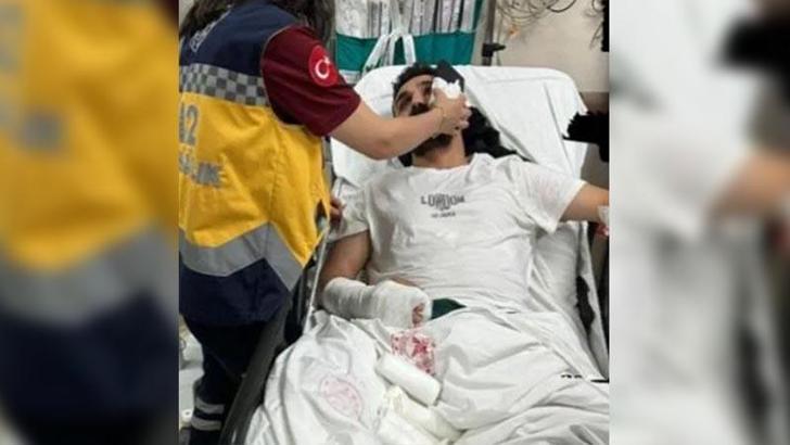 Acil serviste doktoru darbeden saldırgan tutuklandı