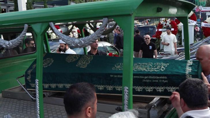 İstanbul - İş insanı Asım Kibar son yolculuğuna uğurlandı