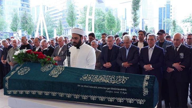 İş insanı Asım Kibar son yolculuğuna uğurlandı