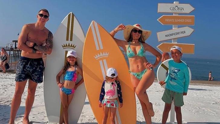 Muslera tatil için Antalya’ya geldi