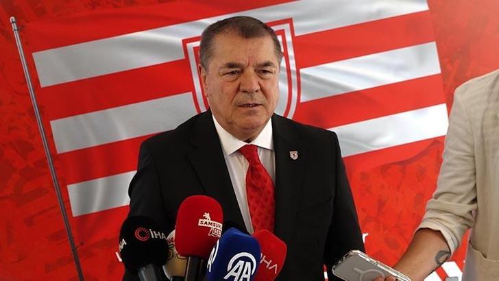 Samsunspor Başkan Vekili Bilen: Avrupa Ligi'nde gruplara kalmayı hedefliyoruz