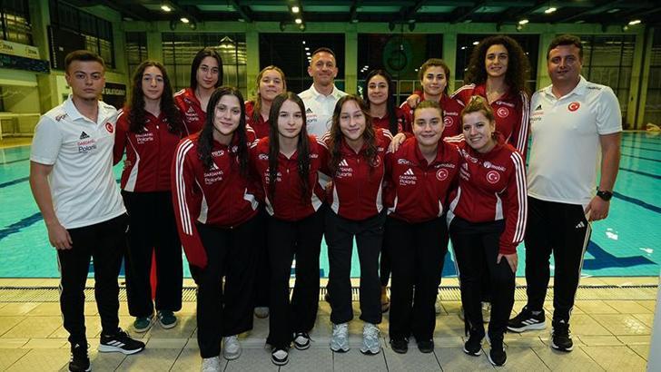 Kadınlar Su Topu Milli Takımı, Avrupa Şampiyonası’nda