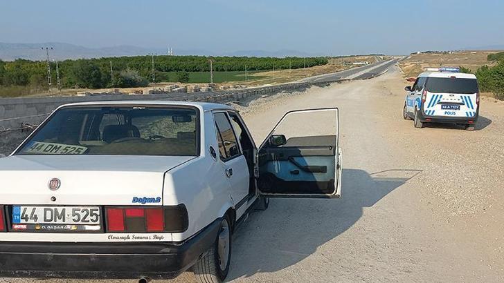 Malatya'da silahlı kavga: 1 yaralı
