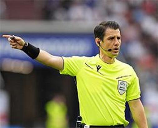 UEFA'dan Halil Umut Meler'e Görev