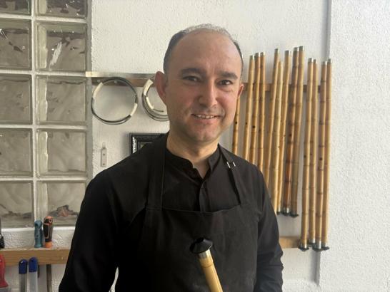 Bodrum'da okul müdürünün ney tutkusu dünyaya açıldı