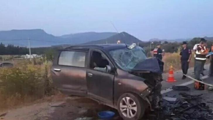 İzmir'de zincirleme kaza: 5 ölü, 2 yaralı
