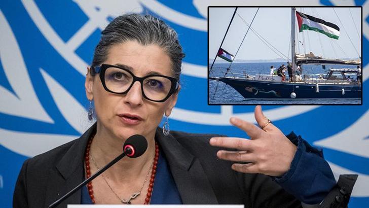 BM Raportörü'nden İsrail'e çağrı: Madleen gemisini derhal serbest bırakın