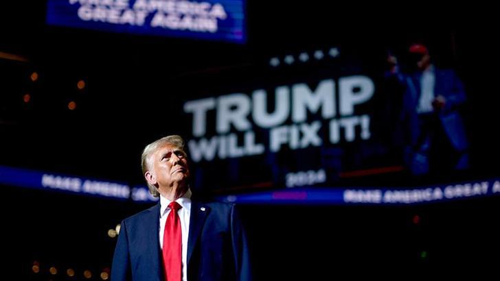 Trump: Tehlike görürsek, kanun ve düzeni sağlama konusunda çok sert davranırız