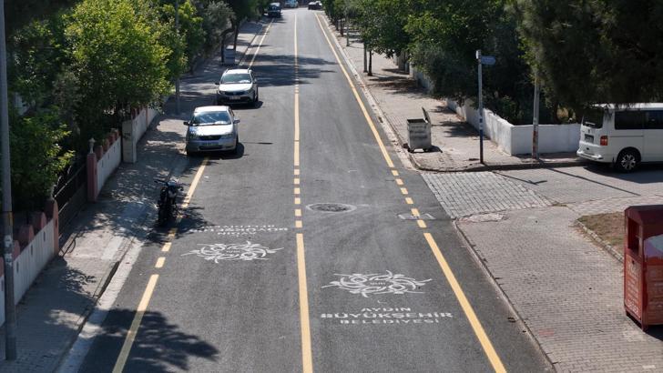 Aydın'da yenilenen Yunus Emre Caddesi hizmete açıldı