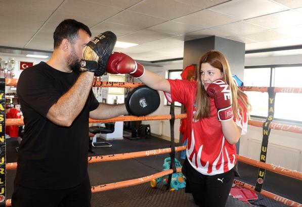 Kilo vermek için başladığı sporda dünya şampiyonu oldu