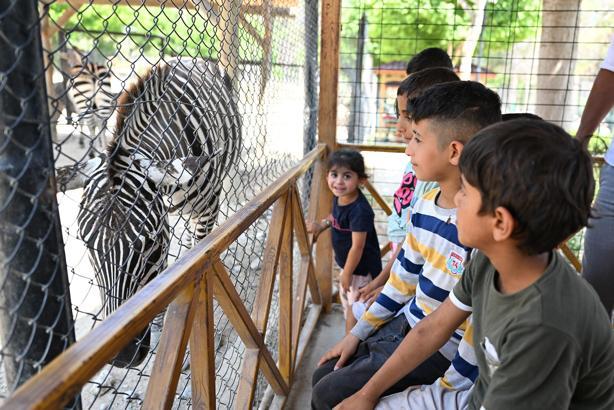 Tarsus Doğa Parkı, Kurban Bayramı’nda ziyaretçi akınına uğradı