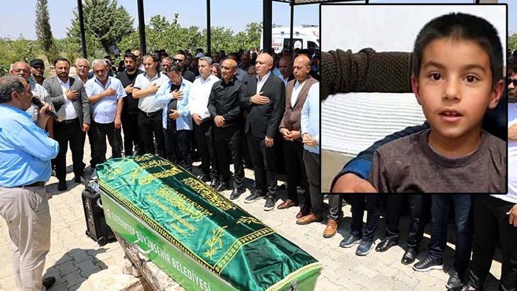 Otizmli Onurcan, son yolculuğuna uğurlandı