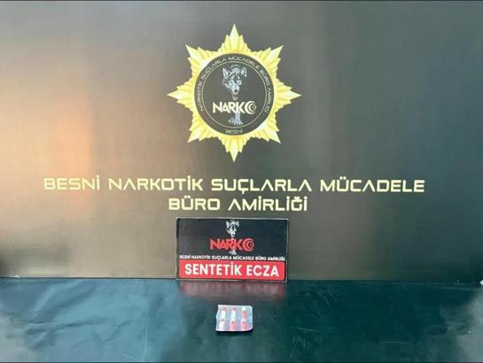 Adıyaman'da uyuşturucu operasyonu: 5 gözaltı