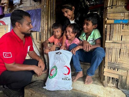 Türk Kızılay, 168 bin 584 hisse kurban kesimi gerçekleştirdiğini duyurdu