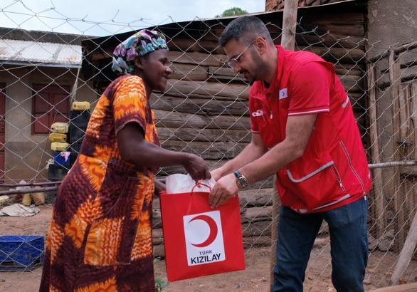Türk Kızılay, 168 bin 584 hisse kurban kesimi gerçekleştirdiğini duyurdu