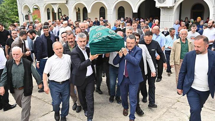 Trabzon'daki selde cansız bedenine ulaşılmıştı; toprağa verildi